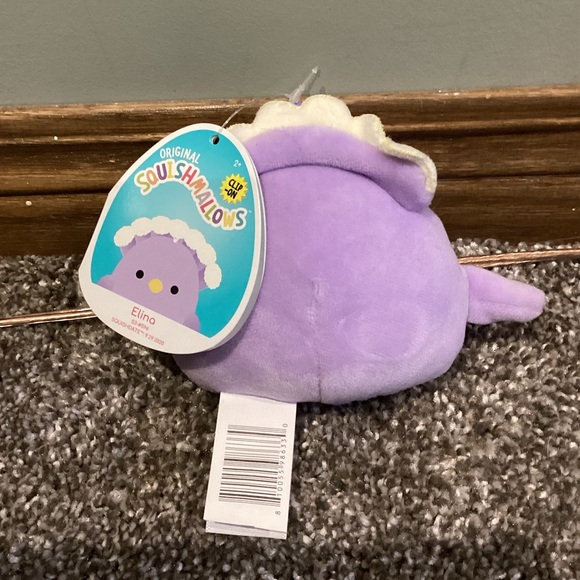 Squishmallows Elina Clip on - Picture 3 of 3